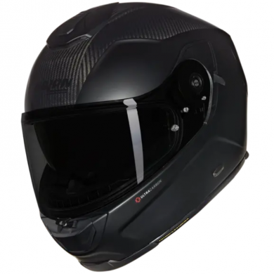 Casco X-903 Ultra Carbon Triplonero Nero Opaco
