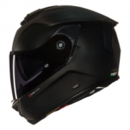 Casco X-903 Ultra Carbon Triplonero Nero Opaco