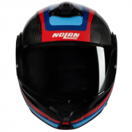 Casco X-1005 06 Ultra Carbon Gran Tour Carbonio Blu Rosso