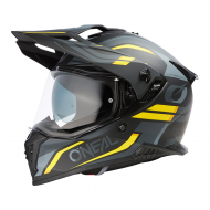 Helmet ADX-2 Lewis White Blue Red