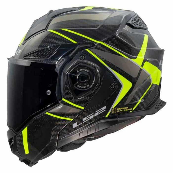 Helmet FF901 Advant X  Future II Carbon Yellow