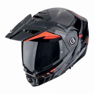 Casco ADX-2 Lewis Nero Rosso