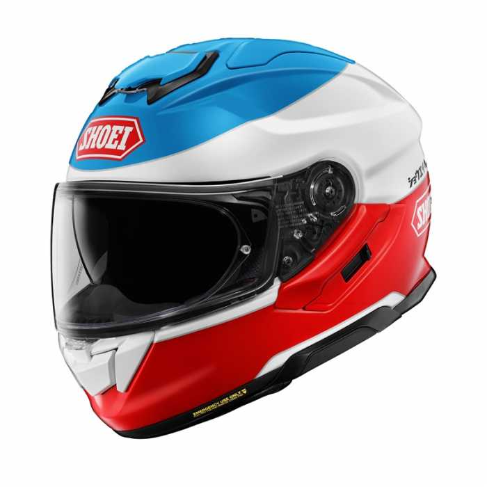 Helmet GT-Air 3  Lilt  TC10  White Red Light Blue