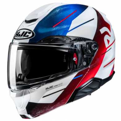 Helmet RPHA 91 Blat MC21 White Blue Red
