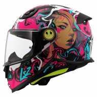 Helmet FF812 Kid Next Level White Light Blue