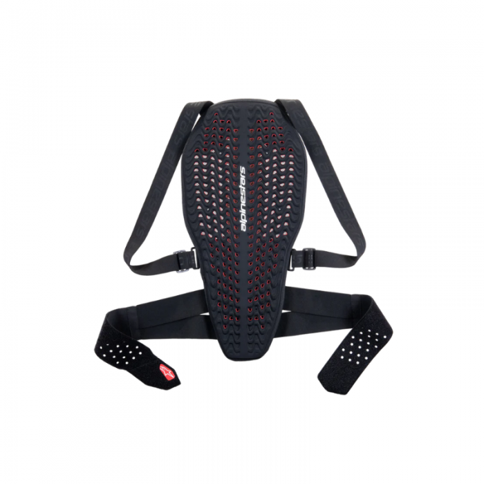 Back protector Nucleon Plasma Youth Black White Red