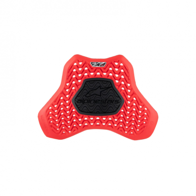 Nucleon Plasma Chest Protector Insert Red Black