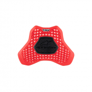 Nucleon Plasma Divided Chest Protector Insert Red
