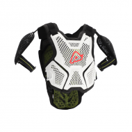 Acerbis Chest Protector P035 S L2 White Black