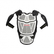 Acerbis Chest Protector P035 S L2 White Black