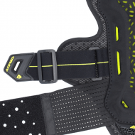 Acerbis Chest Protector Youth Black Neon Yellow