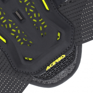 Pettorina Acerbis Plasma Junior Nero Giallo Fluo