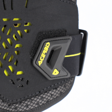 Acerbis Chest Protector Youth Black Neon Yellow