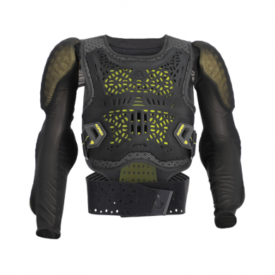 Acerbis Chest Protector Youth Black Neon Yellow