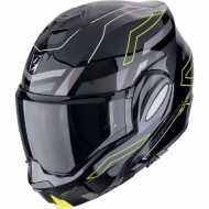 Helmet Exo Tech Evo Conquer Black Yellow