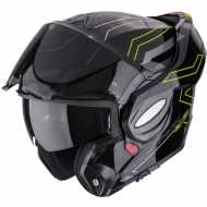 Helmet Exo Tech Evo Conquer Black Yellow