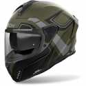 Casco Spark2 Dart Verde Militare Opaco