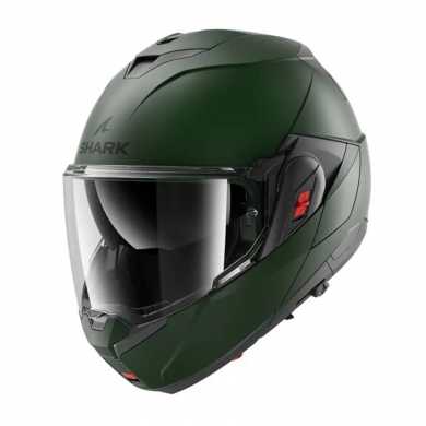 Helmet Oxo Blank Matt Green