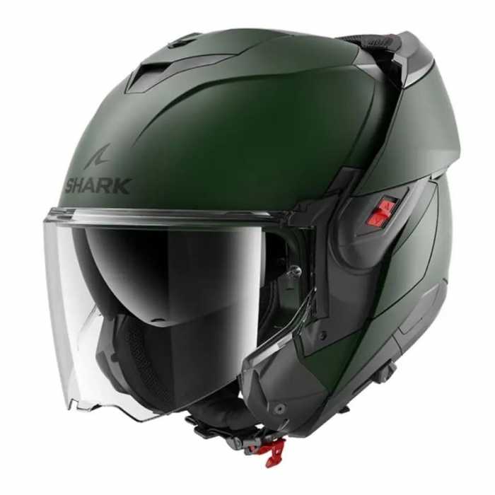 Helmet Oxo Blank Matt Green