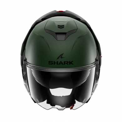 Casco Oxo Blank Verde Opaco