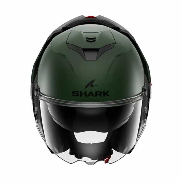 Casco Oxo Blank Verde Opaco