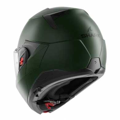 Casco Oxo Blank Verde Opaco