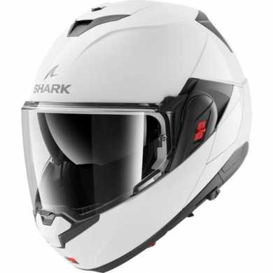 Helmet Oxo Blank Pearl White