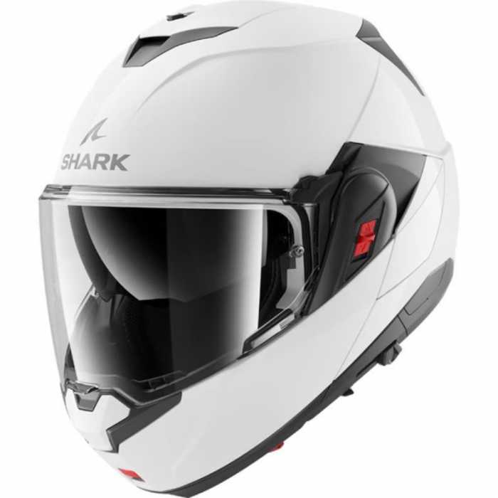 Helmet Oxo Blank Pearl White