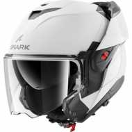 Helmet Oxo Blank Pearl White