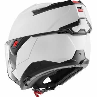 Helmet Oxo Blank Pearl White