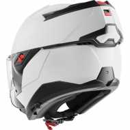 Helmet Oxo Blank Pearl White