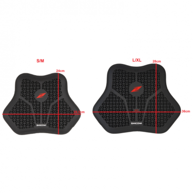 Zandonà Netcube Chest RS Protector