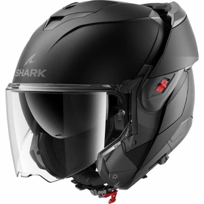 Casco Oxo Blank Nero Opaco
