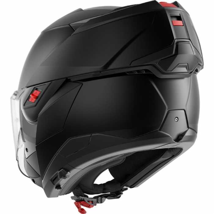 Helmet Oxo Blank Matt Black