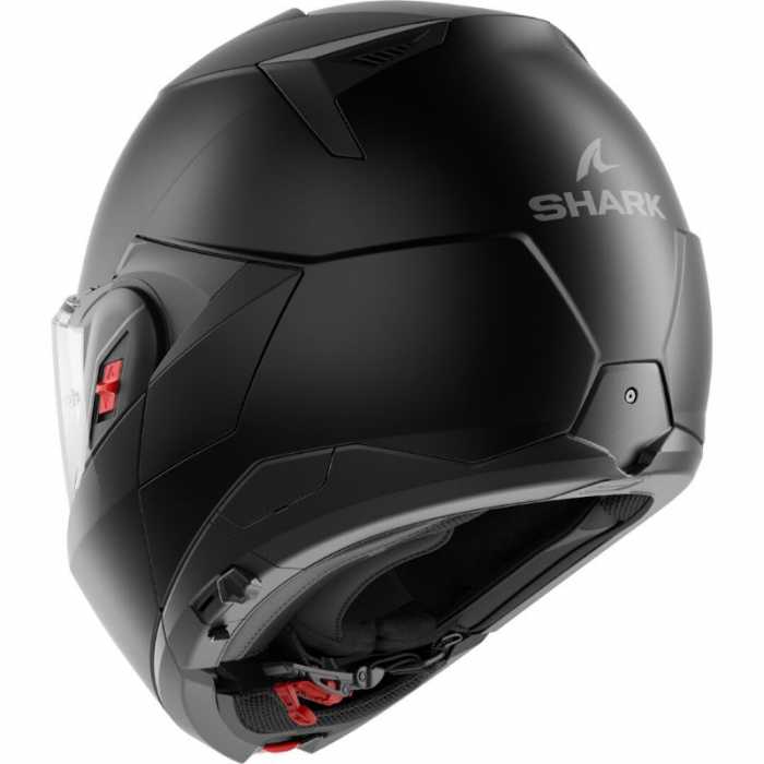 Casco Oxo Blank Nero Opaco