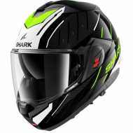 Casco Spartan RS Hibolt Nero Bianco Rosso