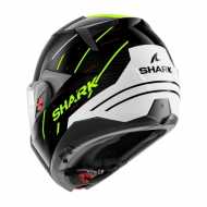 Helmet Oxo Rydger Black White Fluo Yellow