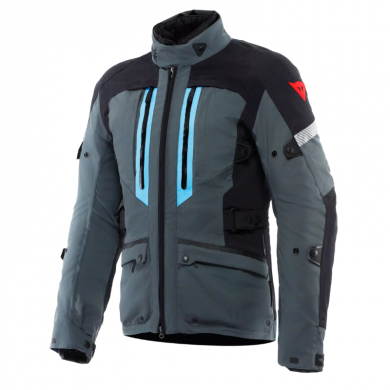 Giacca Dainese Mangen Absoluteshell Pro Antracite Azzurro