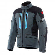 Giacca Dainese Mangen Absoluteshell Pro Antracite Azzurro