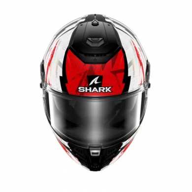 Casco Spartan RS Hibolt Nero Bianco Rosso