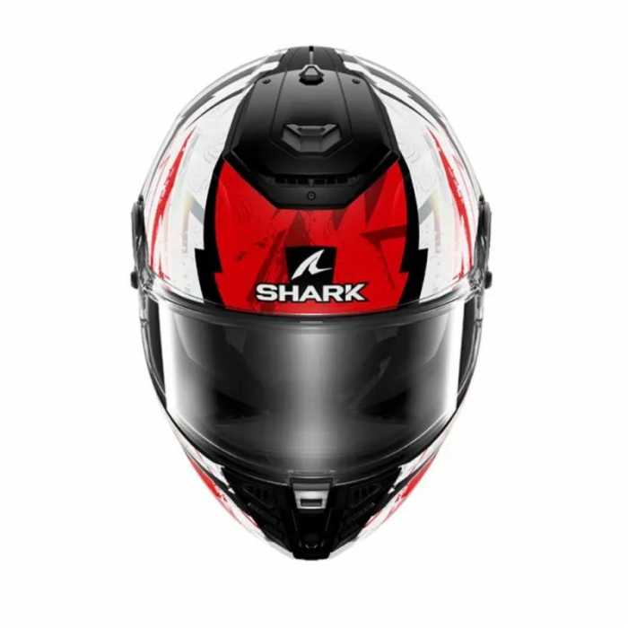 Casco Spartan RS Hibolt Nero Bianco Rosso