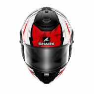 Casco Spartan RS Hibolt Nero Bianco Rosso