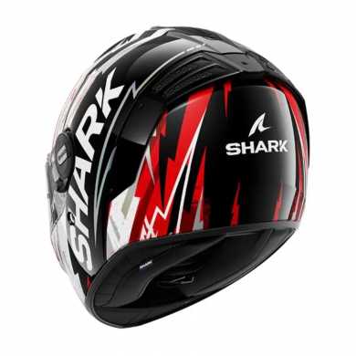 Helmet Spartan RS Hibolt Black White Red