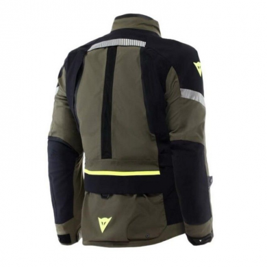 Giacca Dainese Mangen Absoluteshell Pro Verdone Giallo Fluo