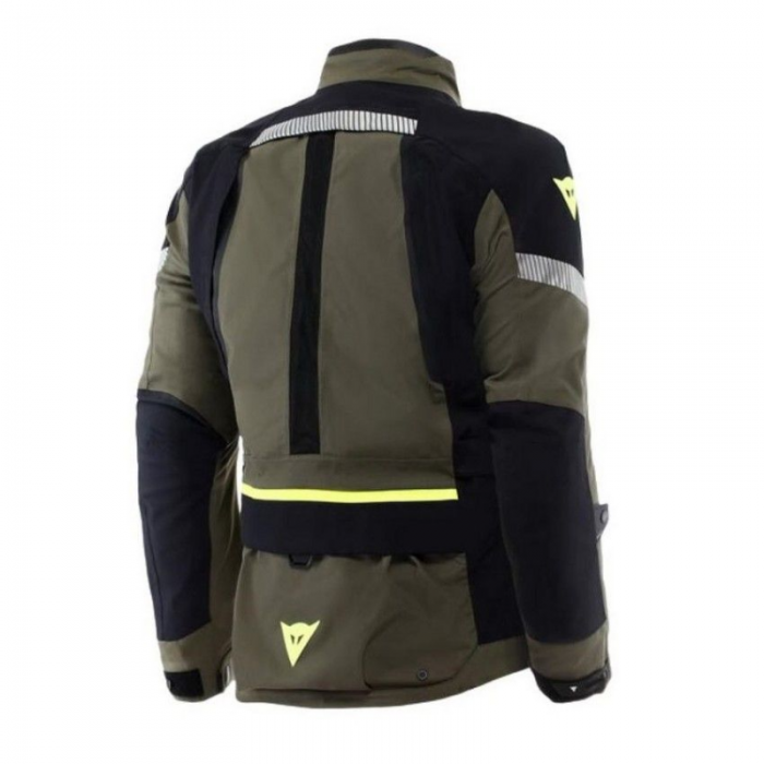 Giacca Dainese Mangen Absoluteshell Pro Verdone Giallo Fluo