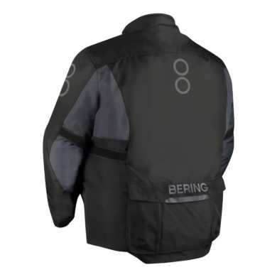 Giacca Siberia Wp Conformato King Size Nero Grigio