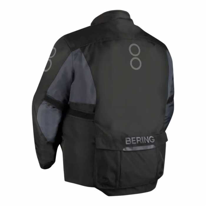 Giacca Siberia Wp Conformato King Size Nero Grigio