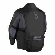 Giacca Siberia Wp Conformato King Size Nero Grigio