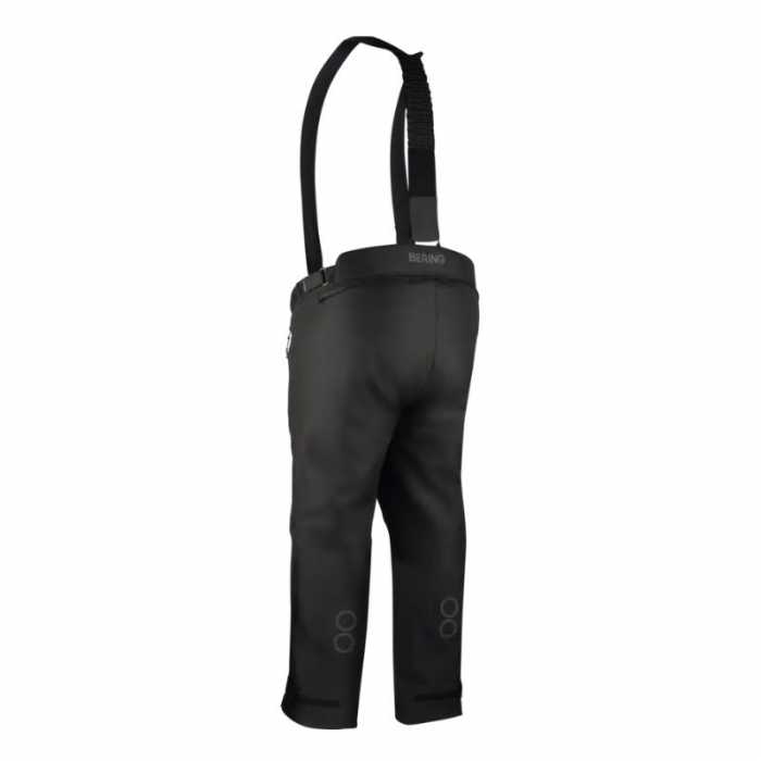 Pantalone Siberia Wp Conformato King Size Nero