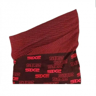 SIXS Neck Warmer TBX Black Red